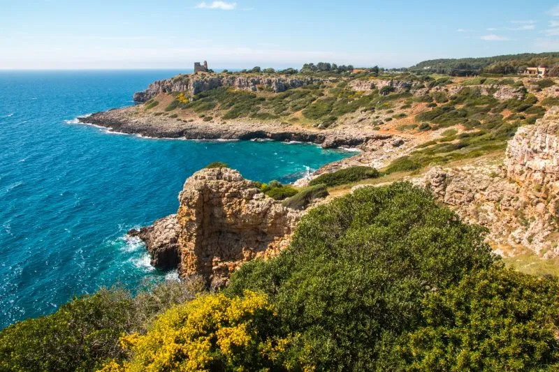 Spiagge del Salento del versante ionico